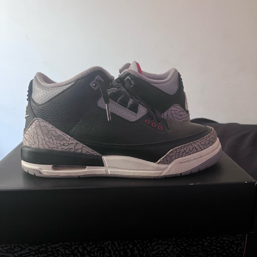 Jordan Kids Sneakers Black Gray White